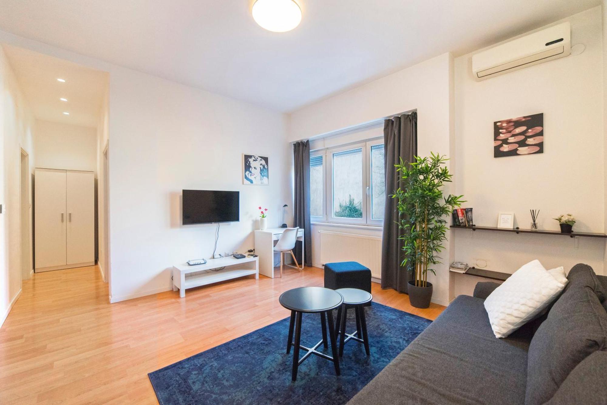Barbara Apartment 자그레브 외부 사진