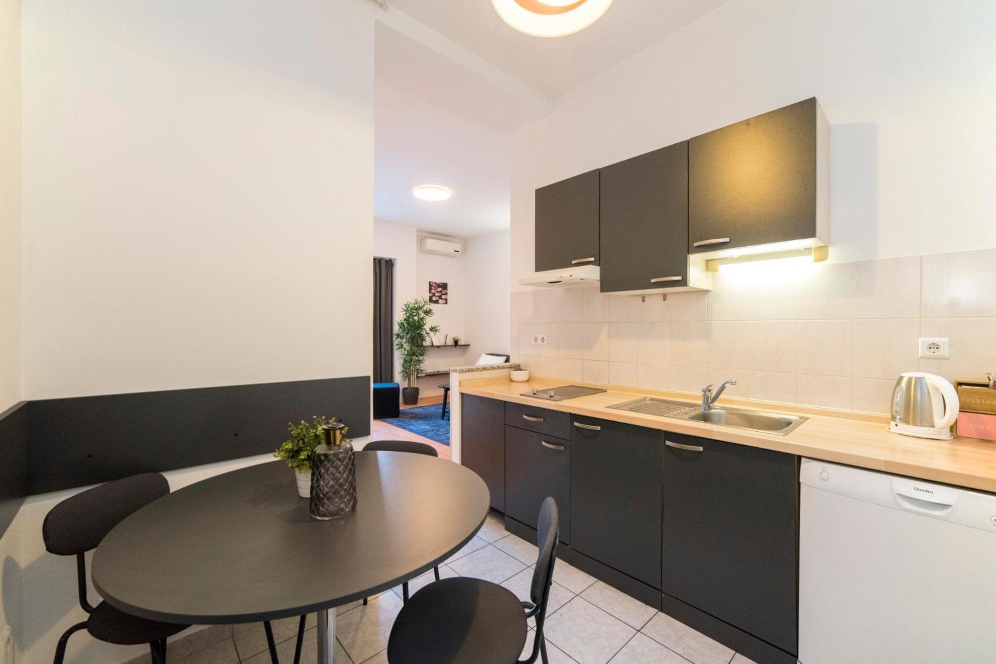 Barbara Apartment 자그레브 외부 사진