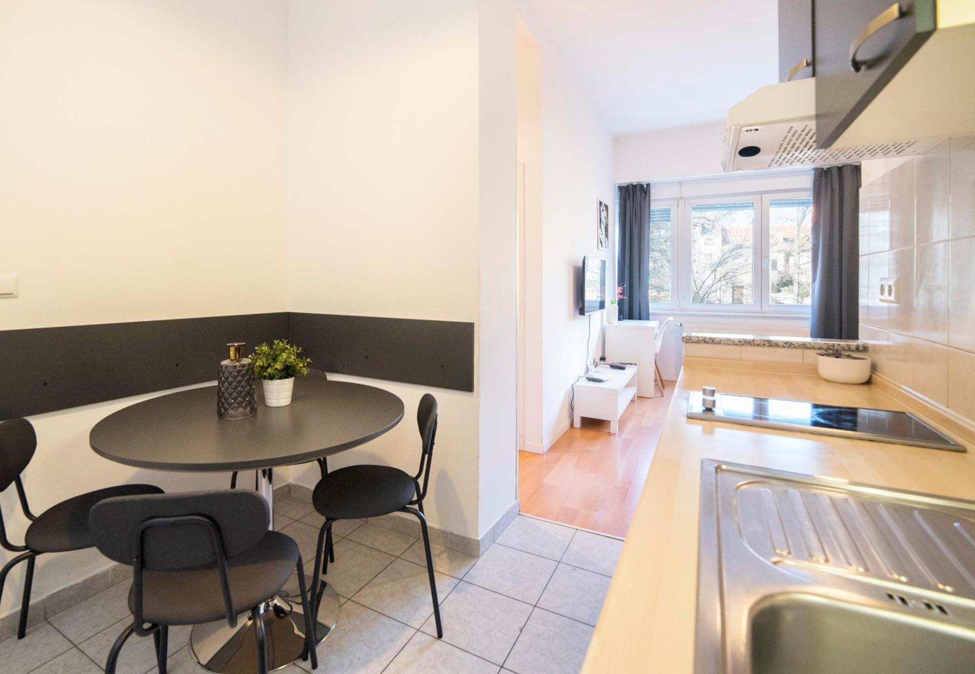 Barbara Apartment 자그레브 외부 사진