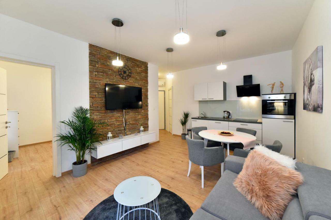 Barbara Apartment 자그레브 외부 사진